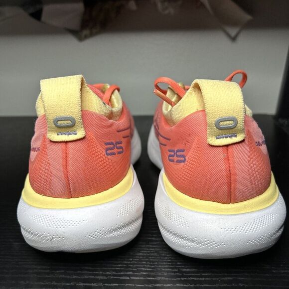 Asics Gel Nimbus 25 Women’s Size 9 Pink Running Shoes Sneakers - Picture 8 of 14